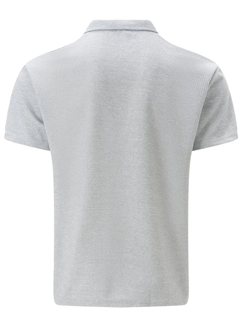 Callen | Casual Short-Sleeve Zip Polo