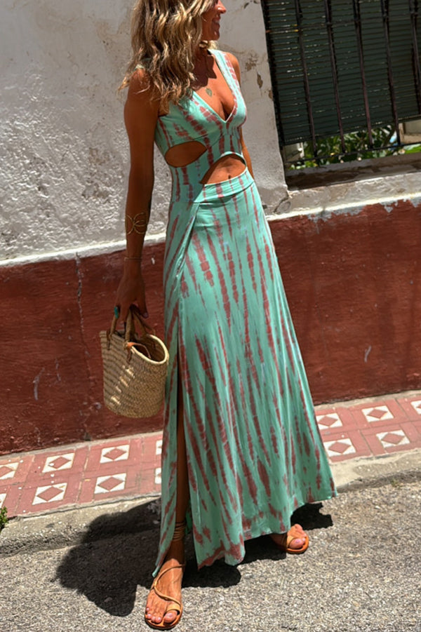 Olga | Cut-Out Maxi Dress