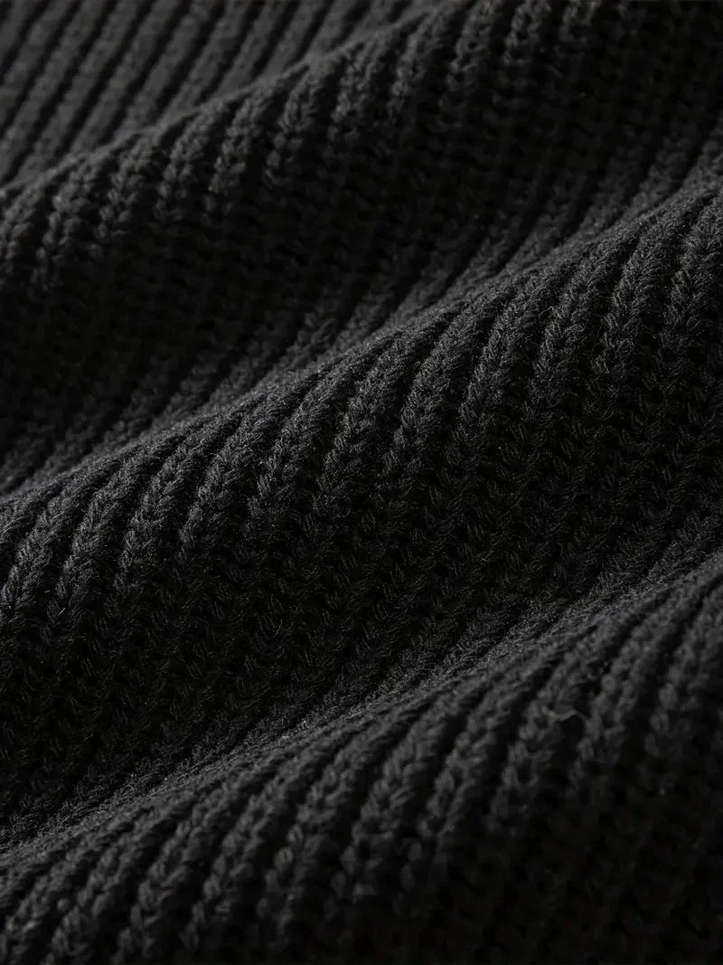 Emeric | Modern Slim Quarter-Zip Sweater