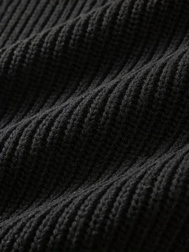 Emeric | Modern Slim Quarter-Zip Sweater