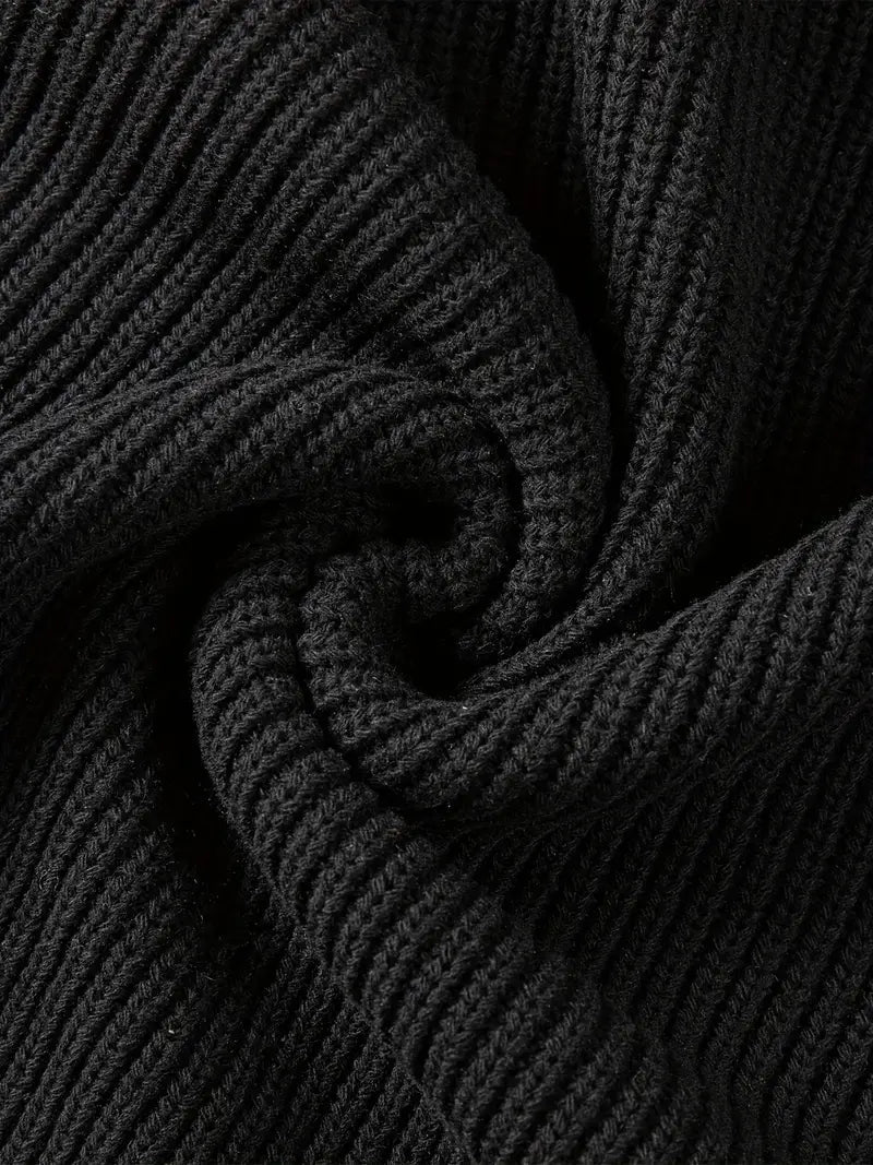 Emeric | Modern Slim Quarter-Zip Sweater