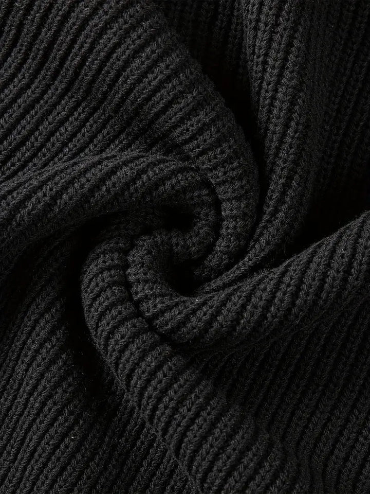 Emeric | Modern Slim Quarter-Zip Sweater