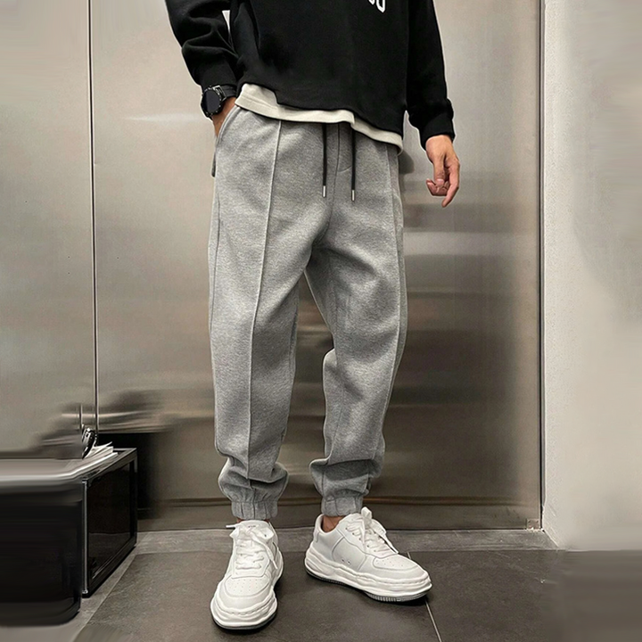 Ethan | Classic Pants with Adjustable Waistband