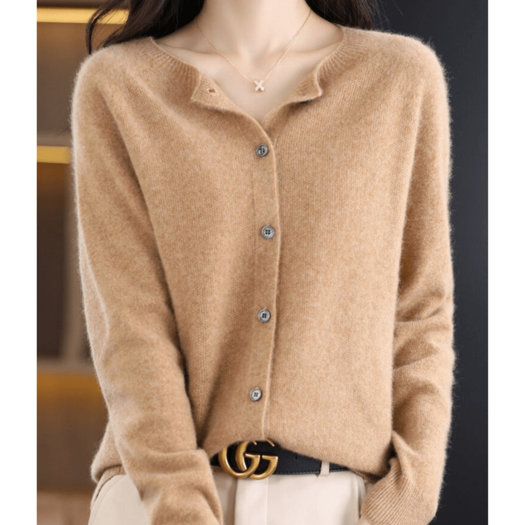 Gisela | Women's Soft Button Down Cardigan