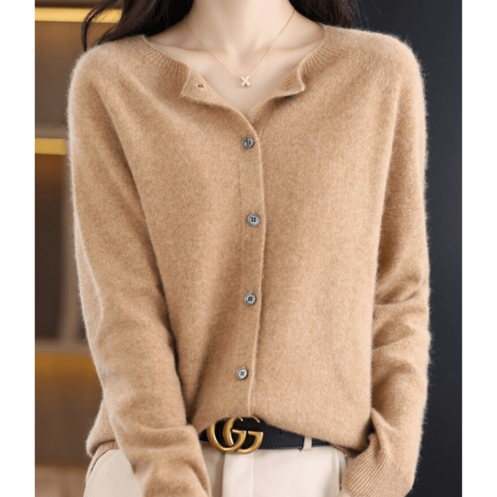 Gisela | Women's Soft Button Down Cardigan