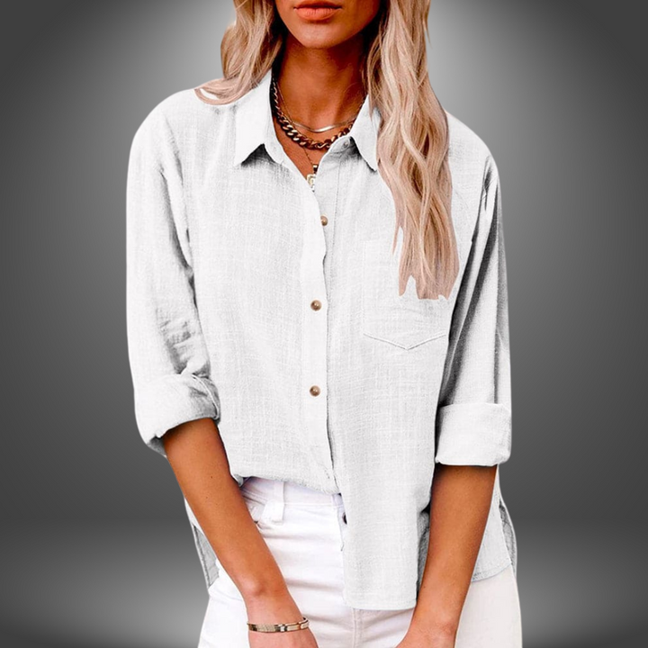 Natalie | Light Long Sleeve Blouse