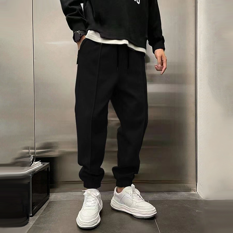 Ethan | Classic Pants with Adjustable Waistband