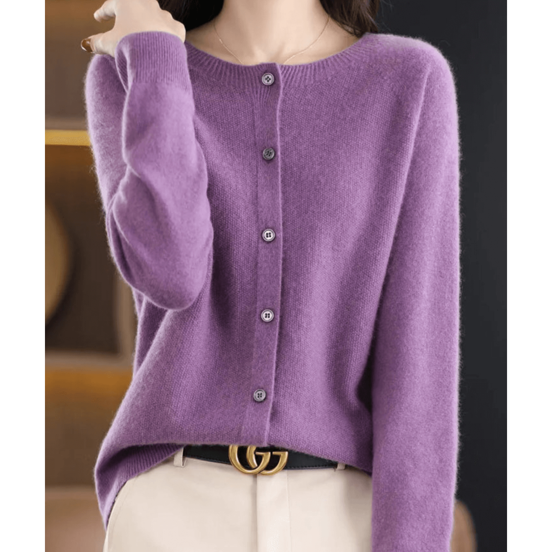 Gisela | Women's Soft Button Down Cardigan