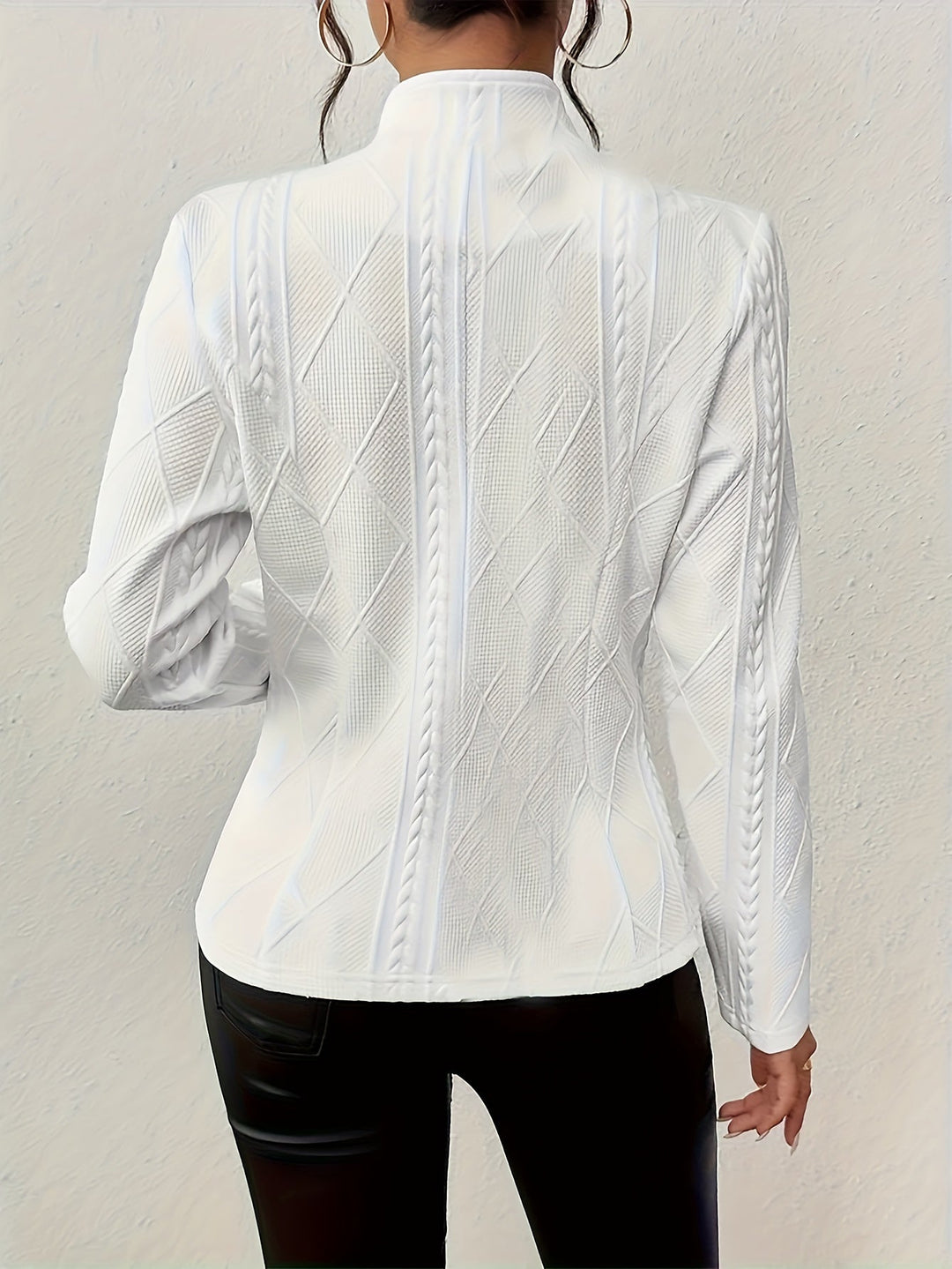 Jomelin | Elegant Textured Jacket
