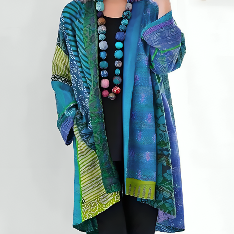 Adeline | Cozy Colorful Knit Cardigan