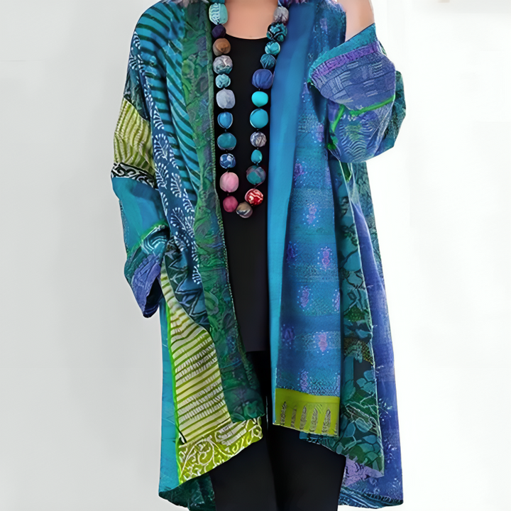 Adeline | Cozy Colorful Knit Cardigan