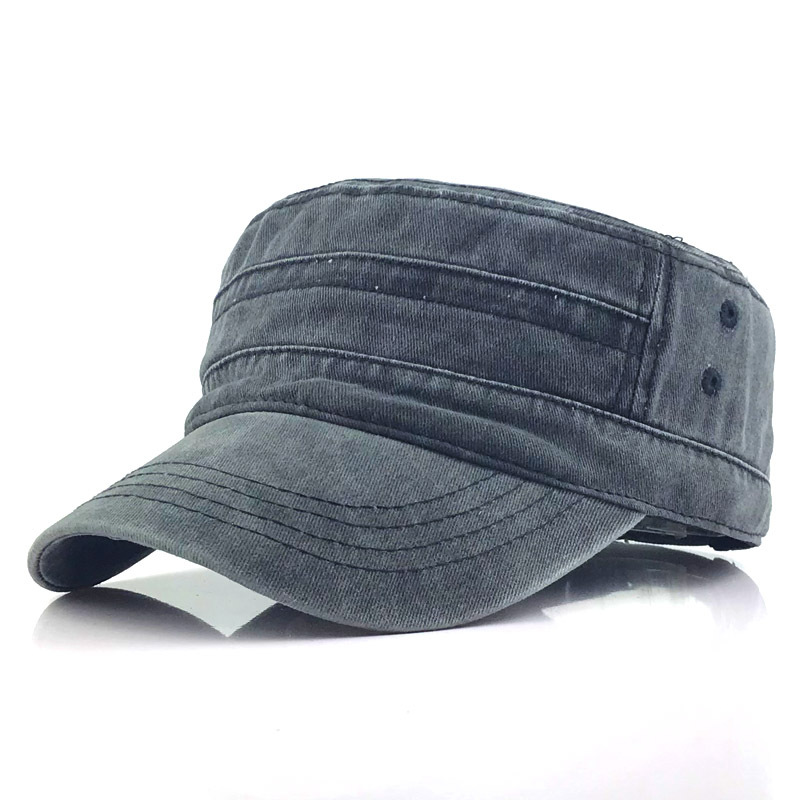 Troy | Classic Retro Military-Style Cap