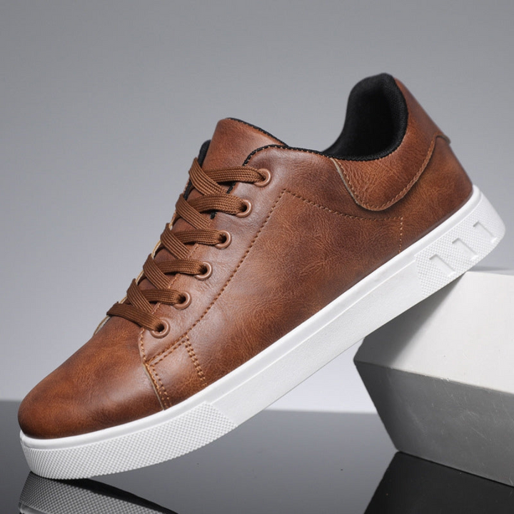 Cole | Classic Low-Top Leather Sneakers