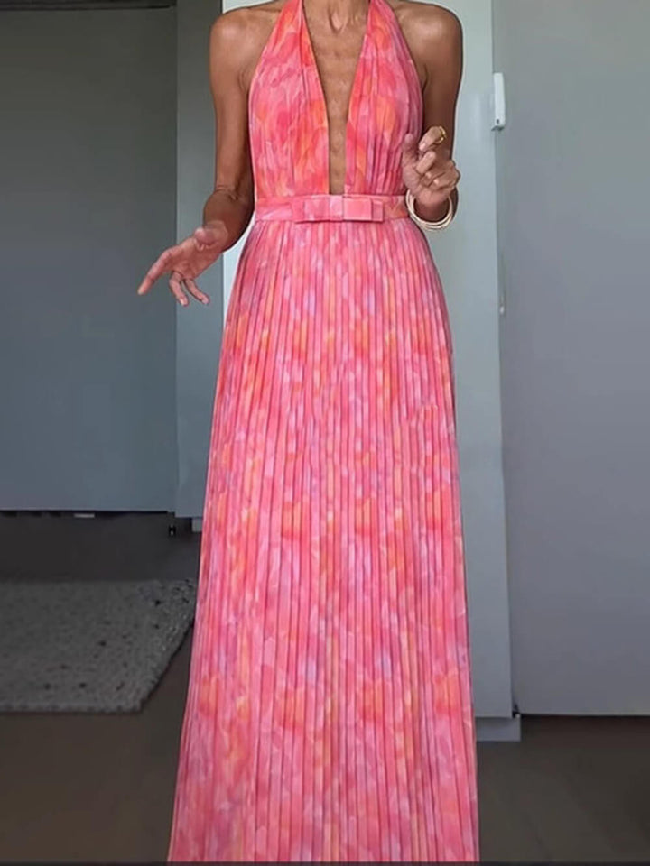 Kailey | Halter Maxi Dress
