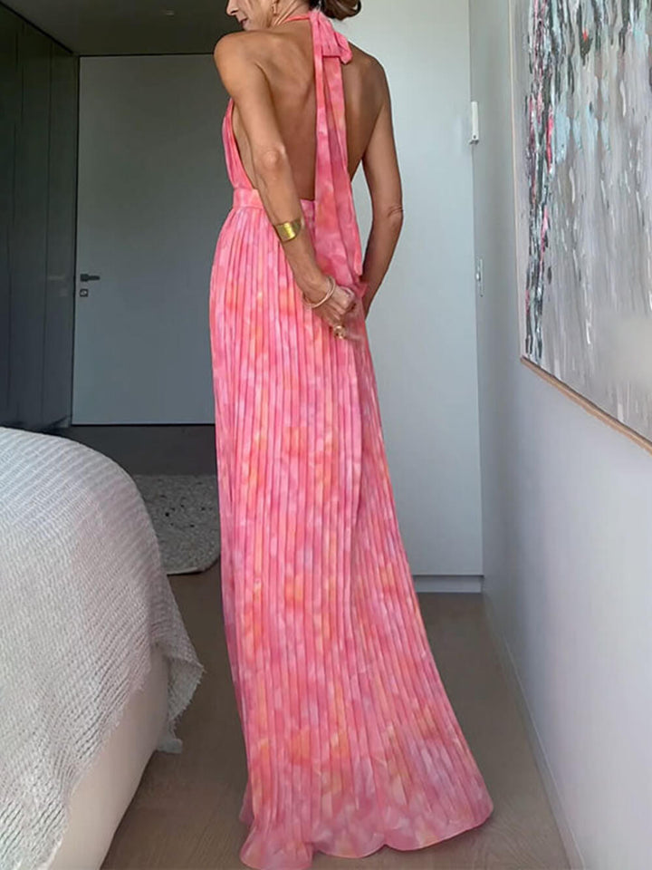 Kailey | Halter Maxi Dress