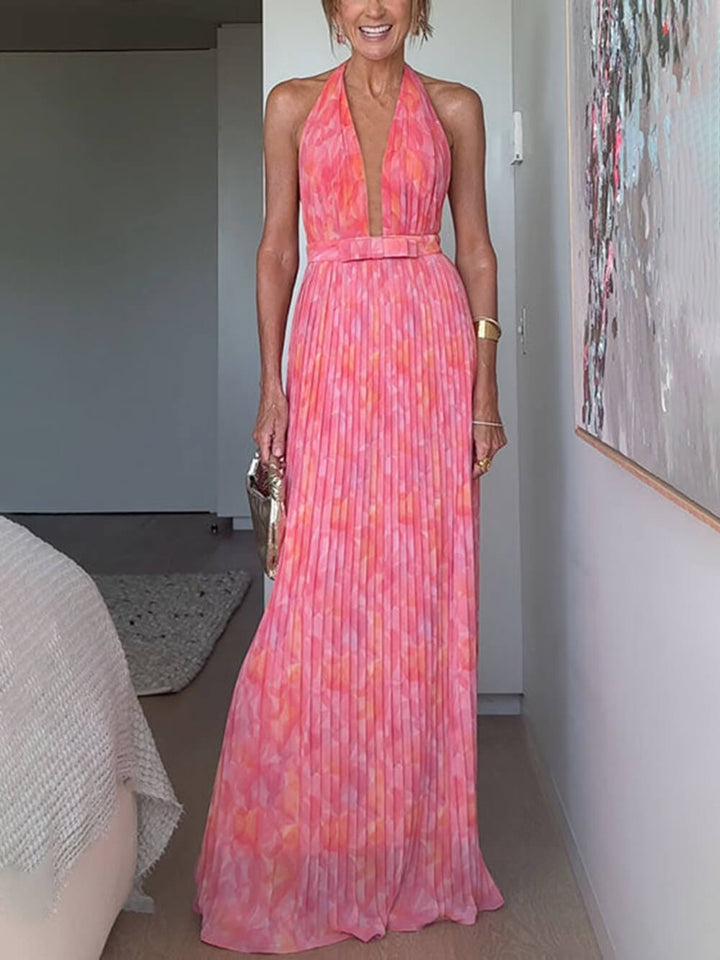 Kailey | Halter Maxi Dress