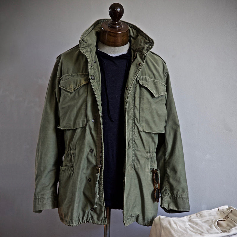 Archer | Casual Field Jacket with Hood and Multiple Pockets