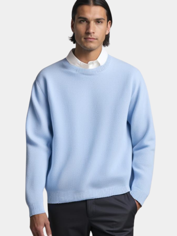 Marcus | Elegant Sweater with Minimalist Design