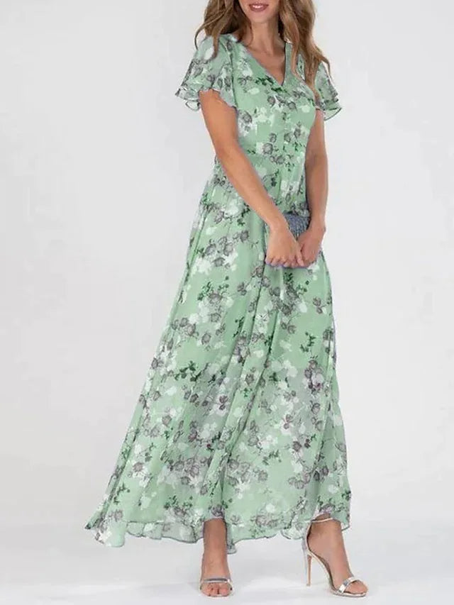 Verielyn | Floral Maxi Dress