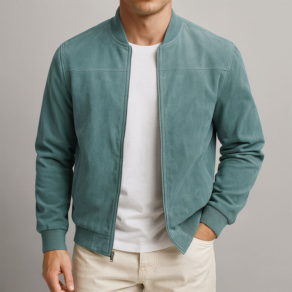 Bramwell | Minimalist Bomber Jacket with Streamlined Fit