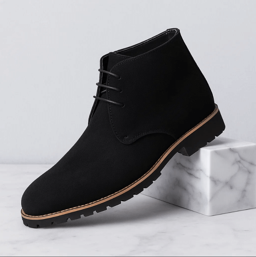 Elijah | Classic Chukka Boots with Streamlined Ankle Design