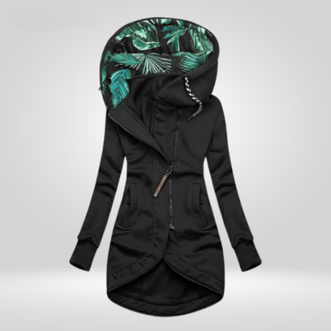 Sophia | Elegant Waterproof Hooded Winter Coat