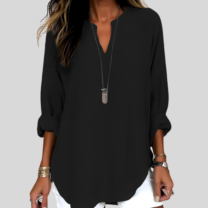 Veronica | Classic Long Sleeve Top
