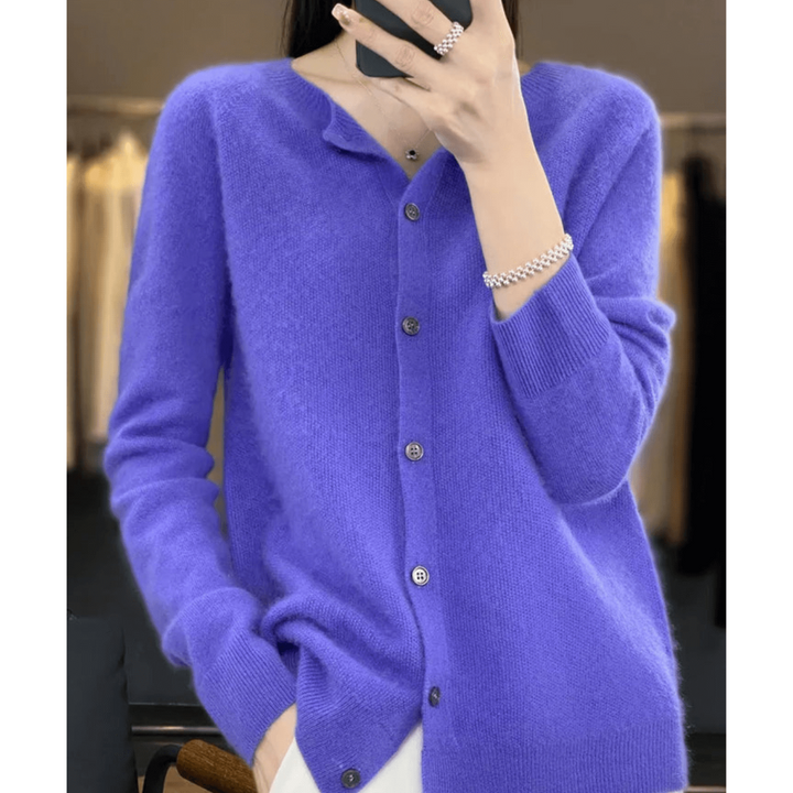 Gisela | Women's Soft Button Down Cardigan