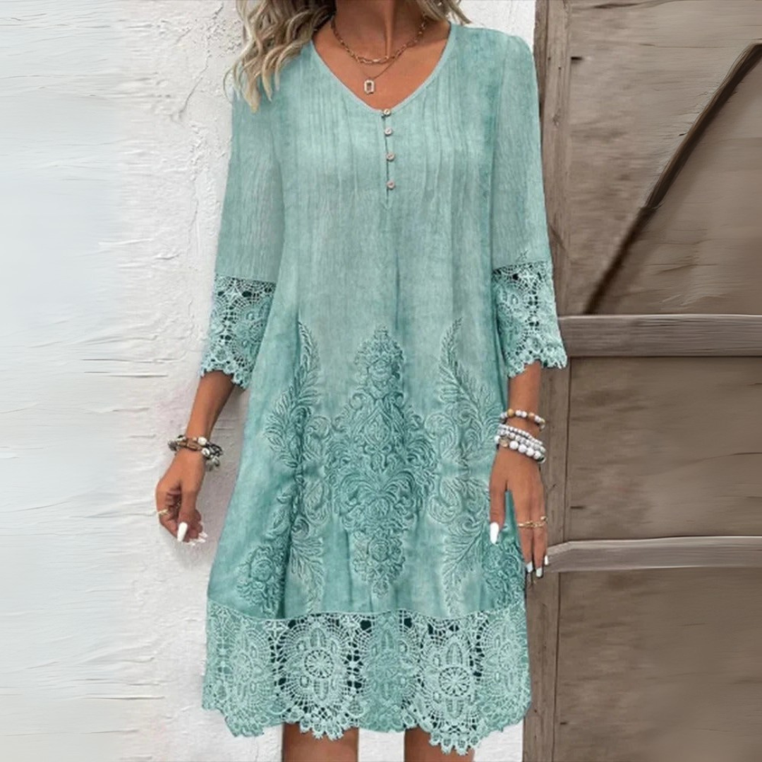 Joanne | Elegant Boho Dress