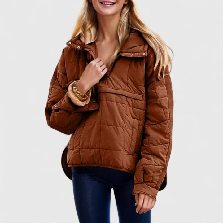 Ryleyann | Trendy Casual Oversized Puffer Jacket