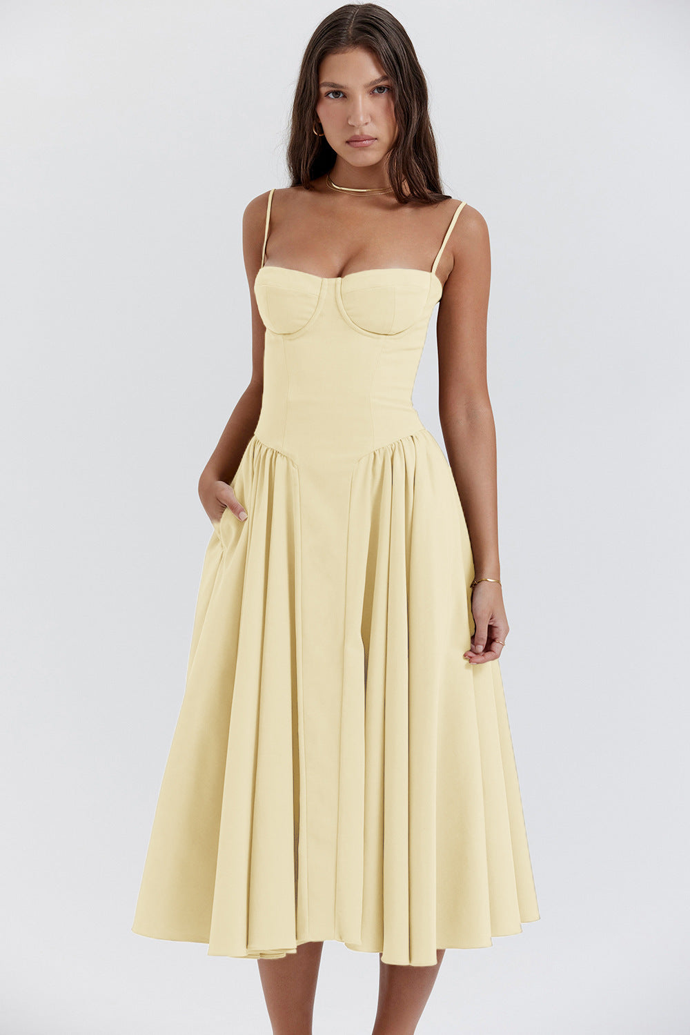Kassandra | Spaghetti Strap Dress