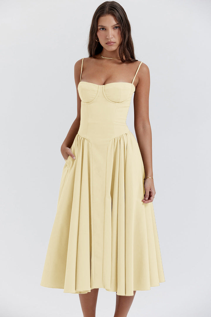 Kassandra | Spaghetti Strap Dress