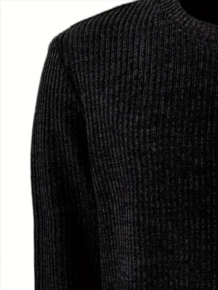 Garrick | Premium Knit Crew Neck Sweater