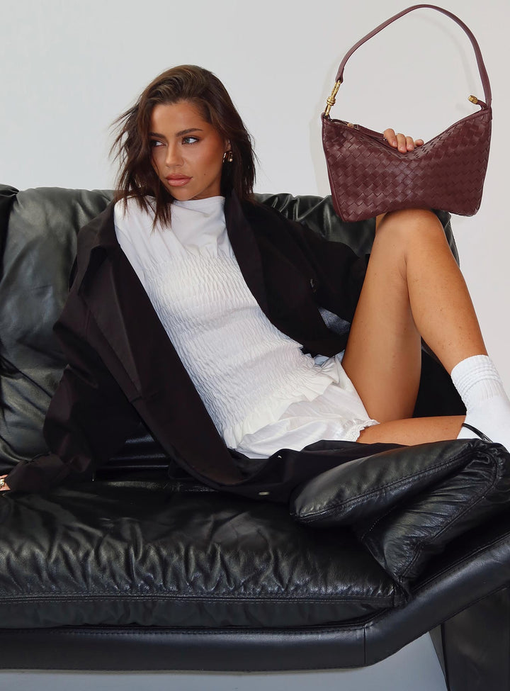 Audrey | Classic Double-Breasted Oversized Trench Coat