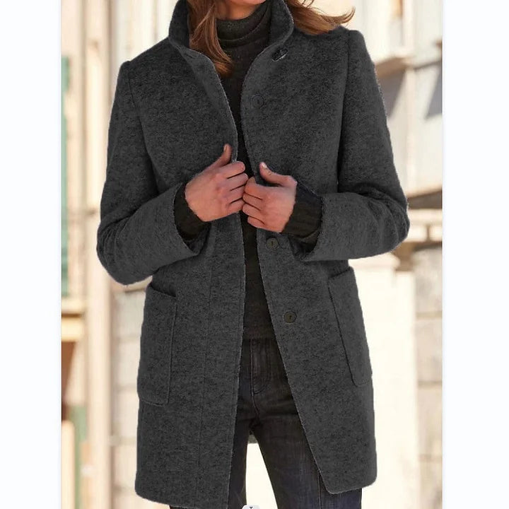 Tova | Modern Structured Winter Coat
