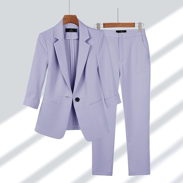 Celina | Elegant Two-Piece Blazer and Pants Set