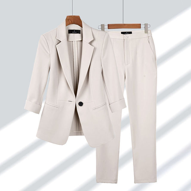 Celina | Elegant Two-Piece Blazer and Pants Set