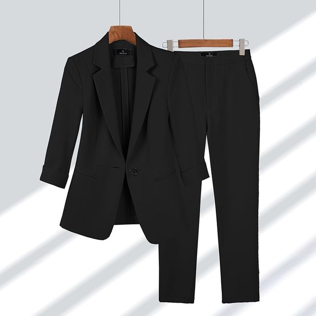 Celina | Elegant Two-Piece Blazer and Pants Set