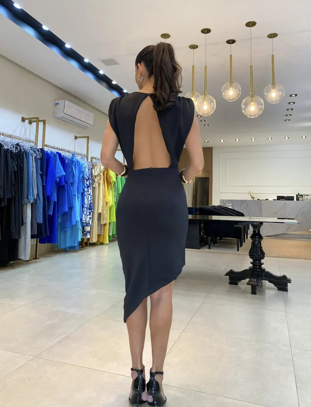 Mariel | Elegant Pleated Dress