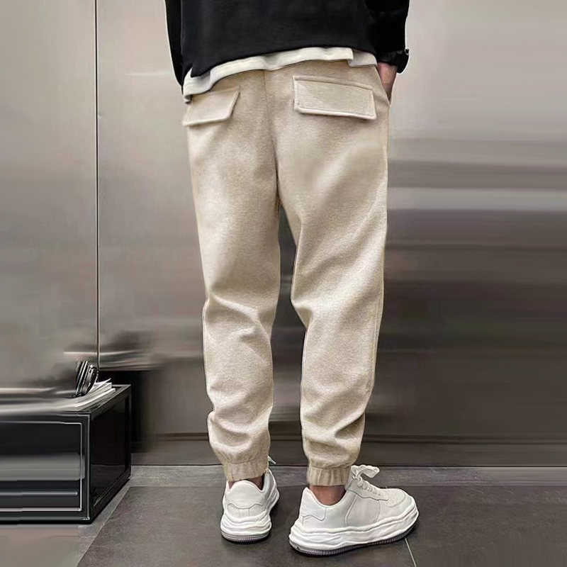 Ethan | Classic Pants with Adjustable Waistband