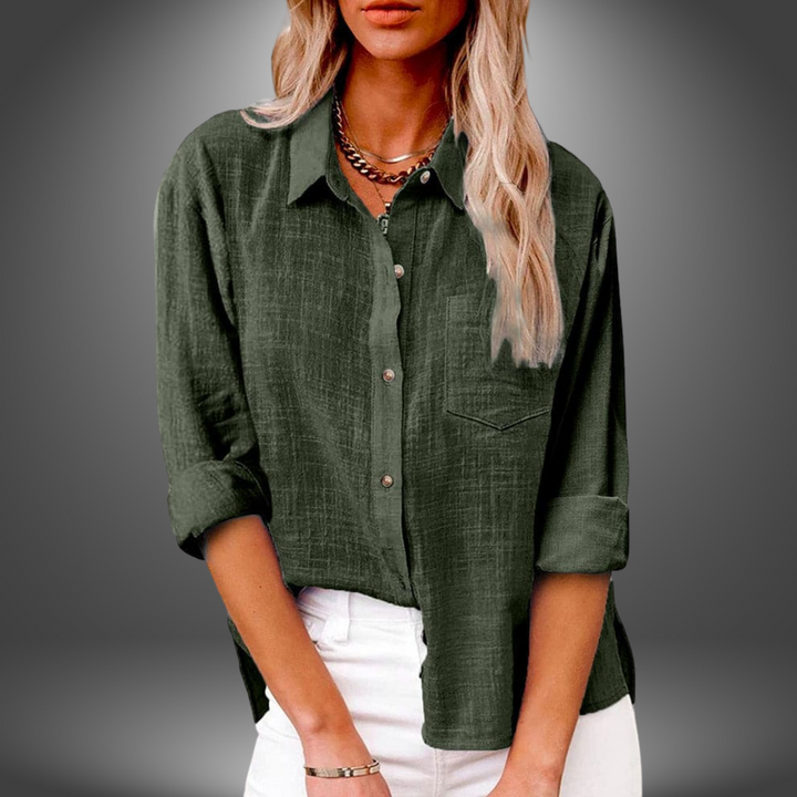 Natalie | Light Long Sleeve Blouse