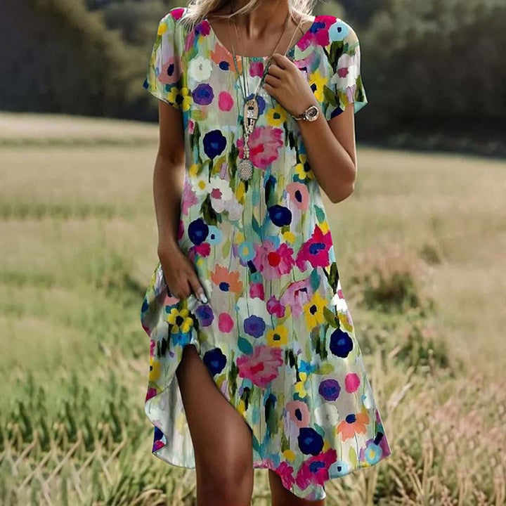 Machree | Romantic Floral Dress