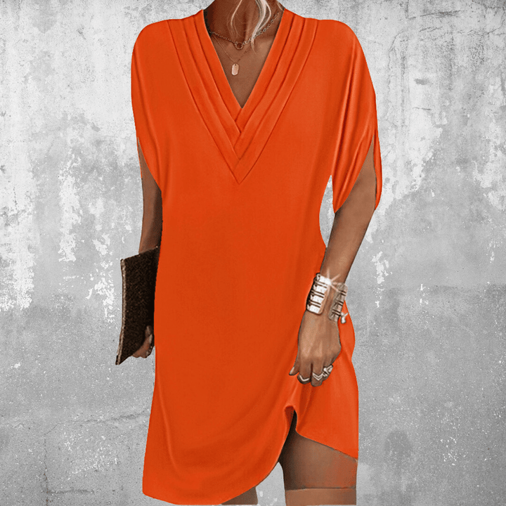 Mycah | Elegant Tummy Covering Dress