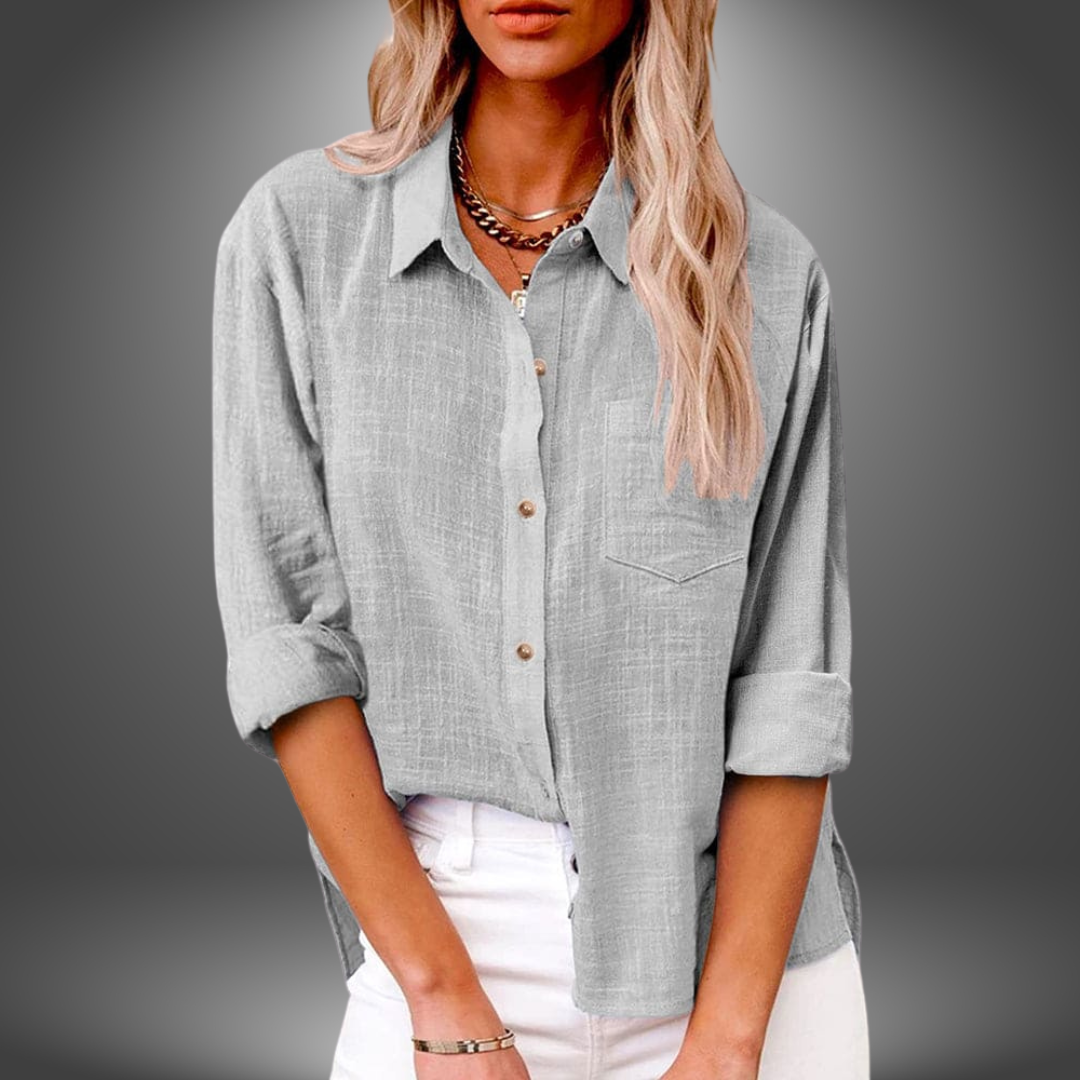 Natalie | Light Long Sleeve Blouse