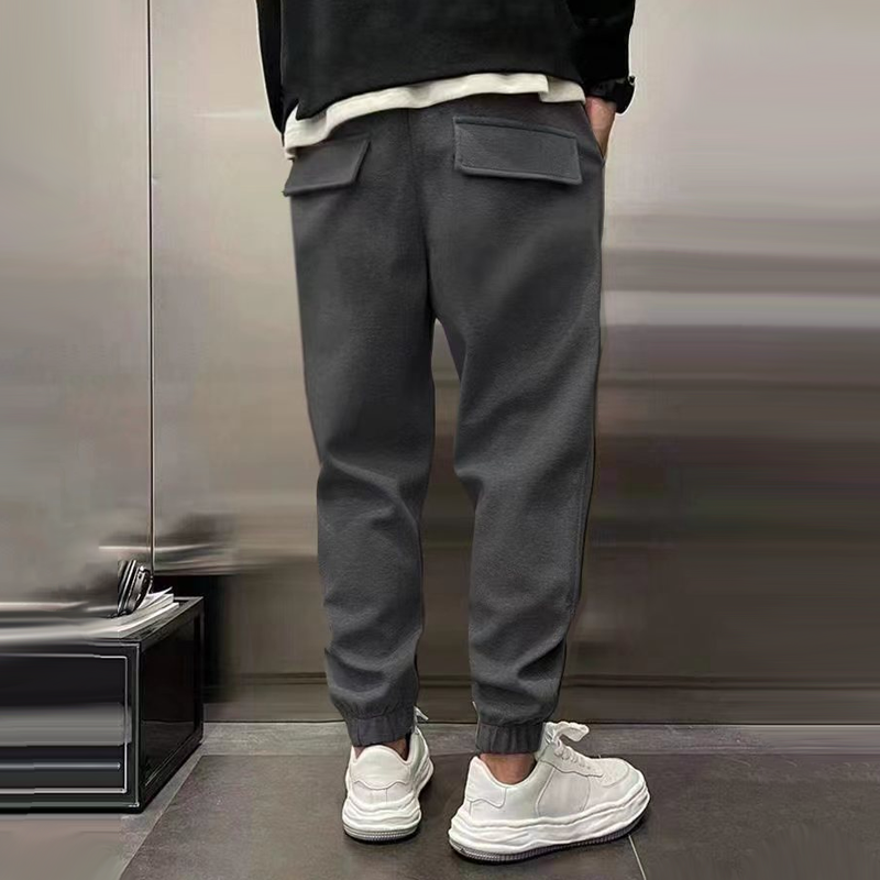 Ethan | Classic Pants with Adjustable Waistband