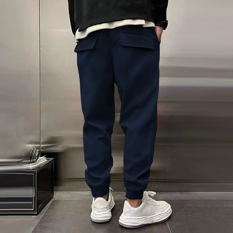 Ethan | Classic Pants with Adjustable Waistband