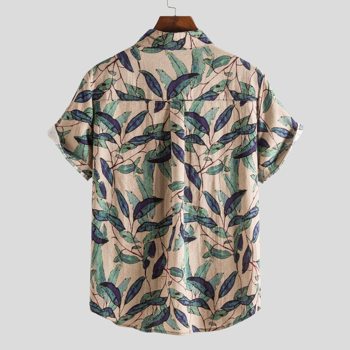 Matthew | Short Sleeve Button T-Shirt