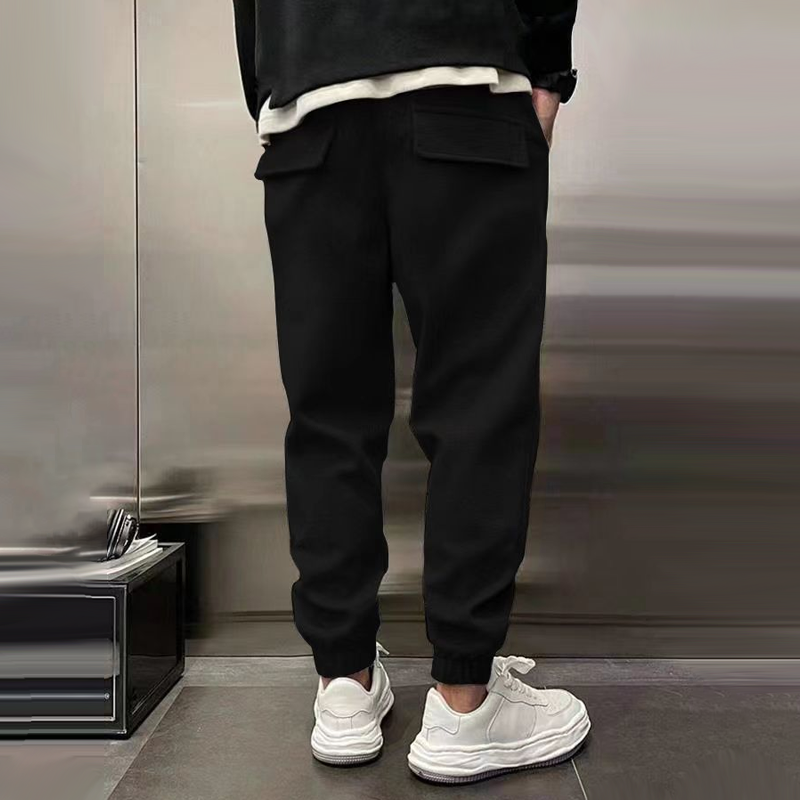 Ethan | Classic Pants with Adjustable Waistband