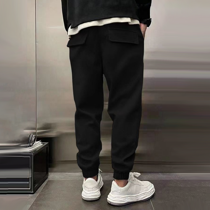 Ethan | Classic Pants with Adjustable Waistband