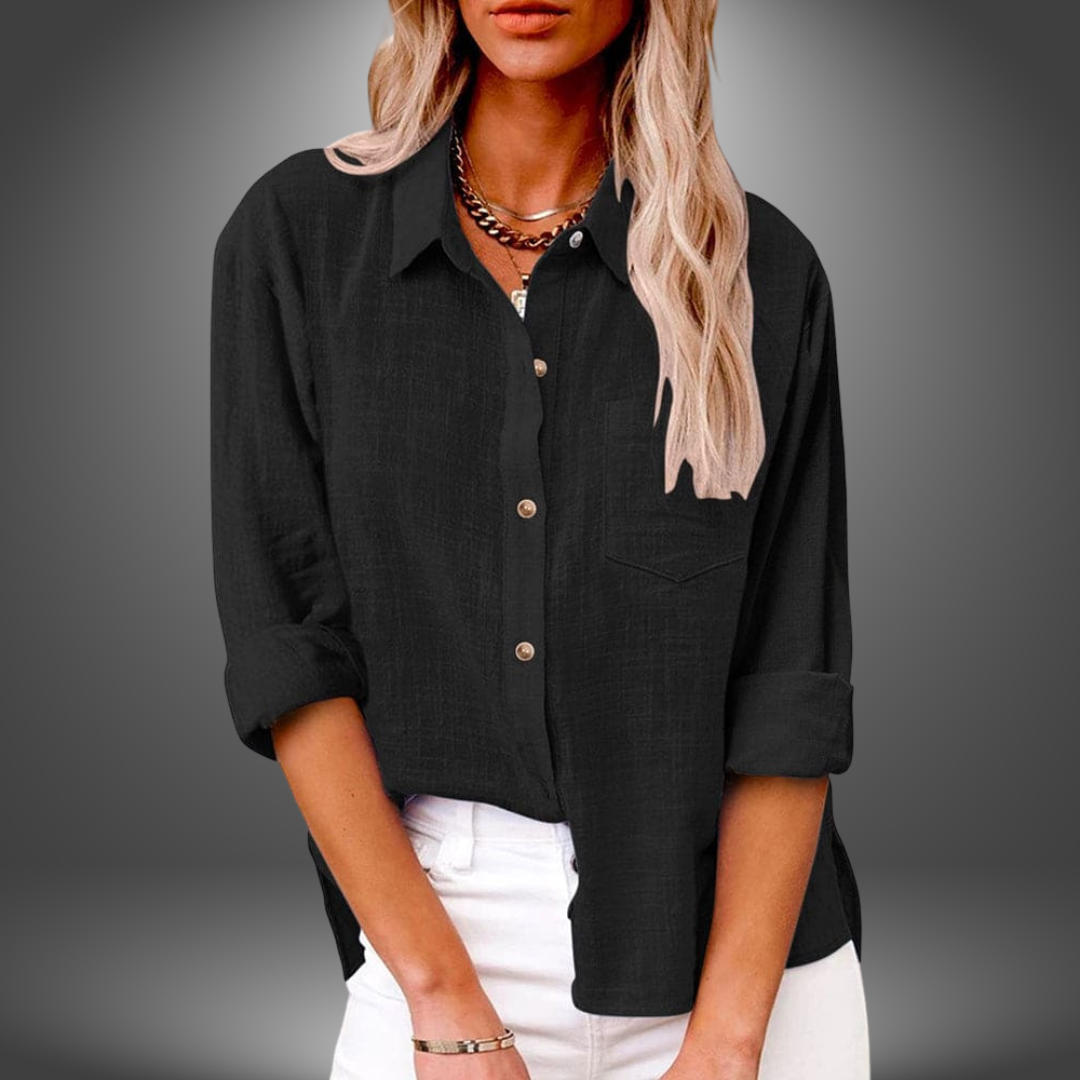 Natalie | Light Long Sleeve Blouse